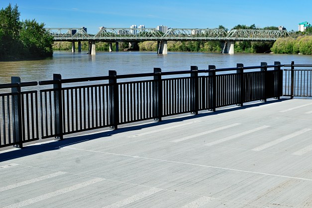 Beside the River